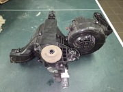 nagrzewnica z dmuchawą (część układu HVAC) z samochodu Volvo XC90.