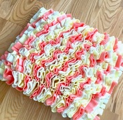 Mata węchowa dla psa 40x40 cm - sloneczna