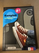 Komplett plus 1 zeszyt ćwiczeń nowy