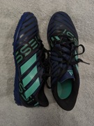 Granatowe buty piłkarskie turfy Adidas 38 2/3 Nemeziz Messi Tango
