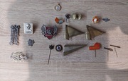 Zestaw Kolekcjonerski: Odznaki PRL, Militaria, Wpinki, Ryngraf