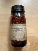 CYNA METALICZNA GRANULAT CZ. 1000g  SN-118,70