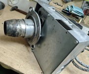 Palnik do pieca na olej opałowy - kotła C.O. Viessemann