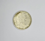 Srebrna moneta 2 reichsmark 1938 D Hindenburg