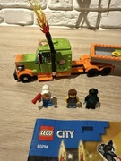 Lego City 60294 Ciężarówka kaskaderska
