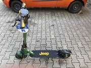 Nowa Hulajnoga elektryczna JEEP 2XE Adventurer przebieg: 1KM Okazja !