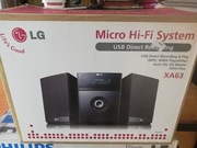 Miniwieża LG XA63, nowa