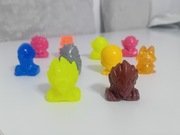 Gogo's Crazy Bones - Dragon Ball Z - Figurki 2001 rok