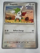 POKEMON KARTA SHAYMIN PRISMATIC EVOLUTION PRE 087/131