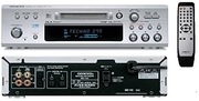 ONKYO MD-133 HI-MD Minidisc+Pilot uszkodzony dolny róg obudowy