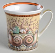 kubek  ROSENTHAL VERSACE  Les Etoiles de la Mer