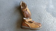Buty skórzane dziecięce wiosna lato rozm. 24 nowe
