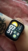 Smartwatch różowy stan idealny 