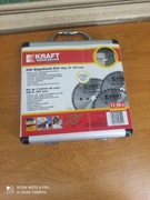 Zestaw tarcz do piły KRAFT WERKZEUGE HW Ø160 mm – 3 szt. + walizka