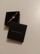 Bransoletka damska pozłacana 