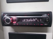 SONY CDX-GT111 CD Radio samochodowe czysty mocny dźwięk bass NOWE Komplet 