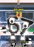 67 z taco mutacją 71.2m/s Steal a Brainrot