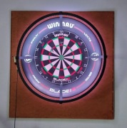Oświetlenie tarczy dart 