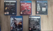 Gry na Konsole PS4 i PS5, sprzedam w zestawie i osobno.