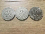 Tadeusz Kościuszko 10 zł monety 3x 1959,60,66 tanio
