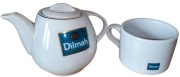 Filiżanka i imbryczek herbata DILMAH - The Single Origin Tea - NOWE