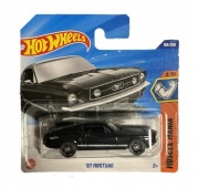 Hot Wheels '67 Mustang Czarny JBB13-N521 Muscle Mania 2025