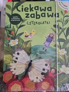 Ciekawa zabawa 4 latki, nowa era , box grupa łączona 4-5latki