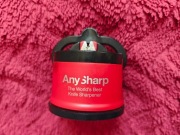 OSTRZAŁKA KUCHENNA DO NOŻY ANY SHARP MOCOWANA DO BLATU GRATIS NOWE OSTRZA