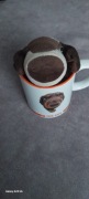 Kubek ceramiczny z maskotką