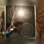 Płyta ceramiczna z piekarnikiem 