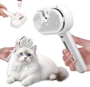 PROFESJONALNA SZCZOTKA PAROWA DLA PSA KOTA ZWIERZĄT + OBCINACZ DO PAZNOKCI