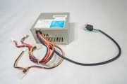 Zasilacz komputera PC AT 150W z przełącznikiem BDB stan