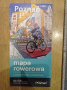 Poznań mapa rowerowa 
