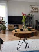 Stoliki kawowe z drewna bukowego 