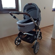 WÓZEK ABC DESIGN SALSA 4 SZARY