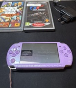 Konsola PSP 3004 slim - grand theft auto - gran turismo