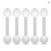 Zabezpieczenie do szafek przed dziećmi 5 szt długie