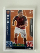 Karta Kapitan Champions League 2015/2016 Match Attax Topps Totti 448