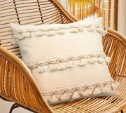 2 szt Poszewki- Makrama- 45x45 cm