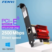 Karta sieciowa LAN Ethernet 2.5Gb RJ-45 PCIe