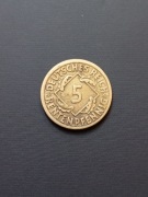 5 Rentenpfennig 1924 A