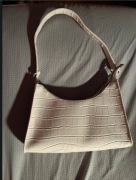 Biała mała torebka