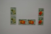 Maroko Sw 38-40 (postage due stamps)** owoce /x2/