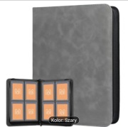 Binder 2x2 na 112 kart w TOPLOADER TCG Pokemon klaser album