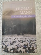 Thomas Mann „Czarodziejska góra” – 2 tomy w 1, 799 stron, twarda oprawa
