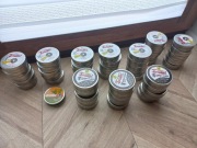 Śrut 4.5mm 51 opakowań po 500szt razem 25500 szt Tomitex i Excite nowy 