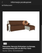 Narzuta Bestcovers poliester 200 cm x 200 cm brązowy