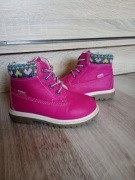 Buty, buciki, trapery dziecięce jesienno-zimowe FILA r. 22 / 14,5 cm