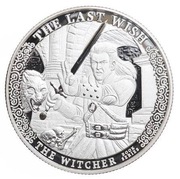 Srebrna moneta Niue The Witcher: The Last Wish 1 oz 2023