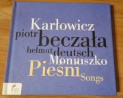 Karłowicz Moniuszko Pieśni Piotr Beczała Helmut Deutsch CD NIFC